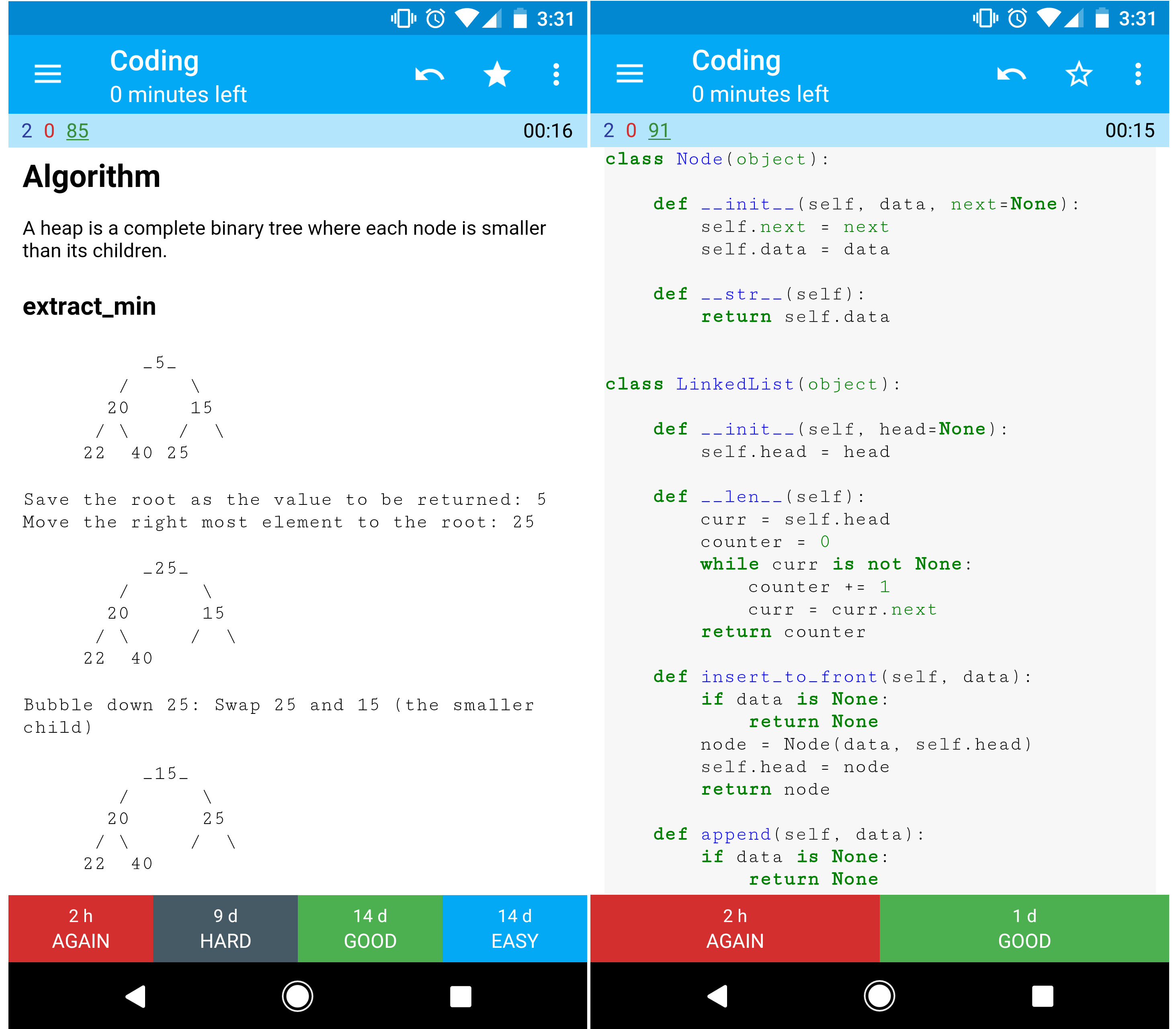 Interactive Coding Challenges